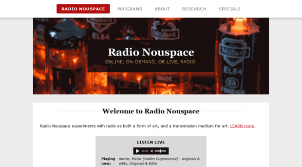 radionouspace.net