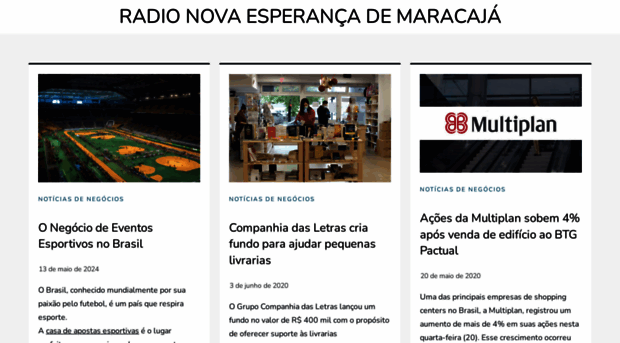 radionovaesperanca.com.br