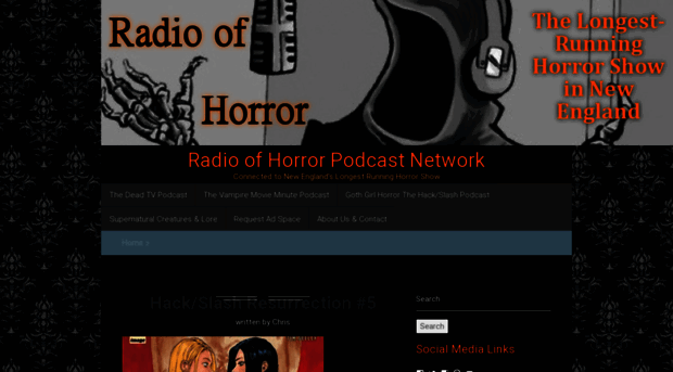 radioofhorror.com