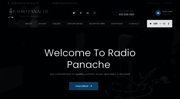 radiopanache.co.za