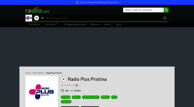 radiopluspristina.radio.net