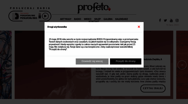 radioprofeto.pl