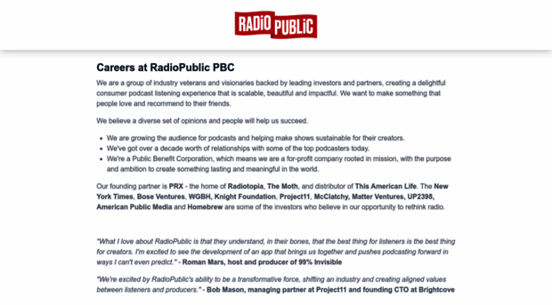 radiopublic.workable.com