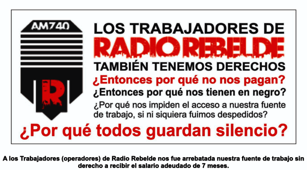 radiorebelde.com.ar