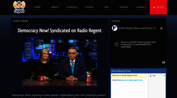 radioregent.com