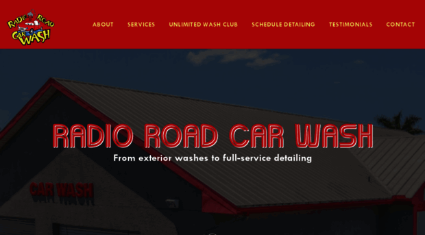 radioroadcarwash.com