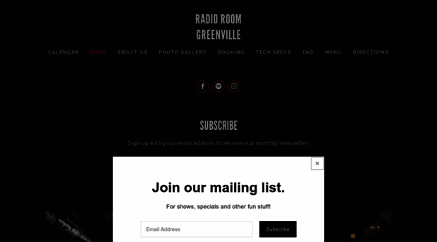 radioroomgreenville.com