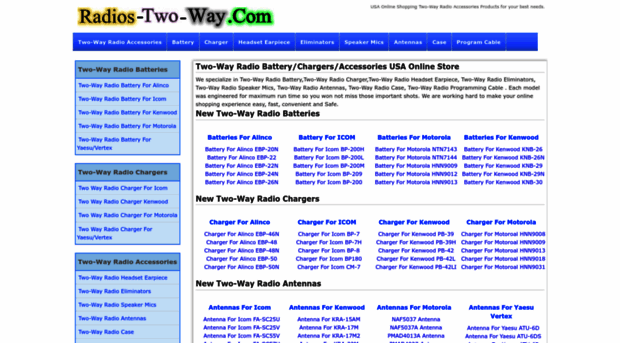 radios-two-way.com