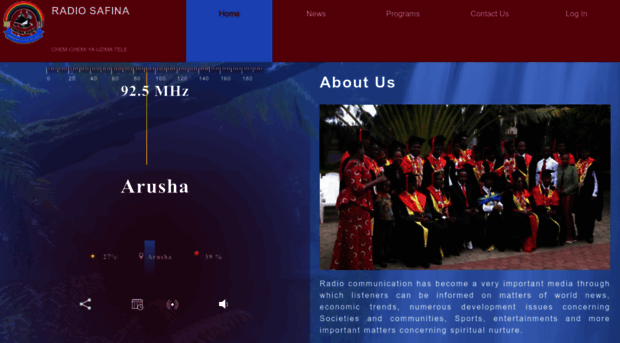 radiosafina.co.tz