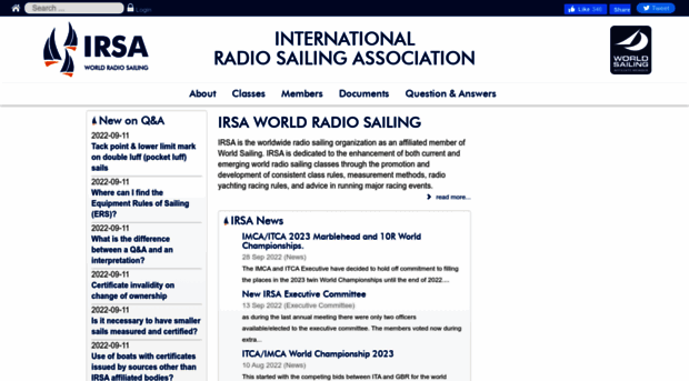 radiosailing.org