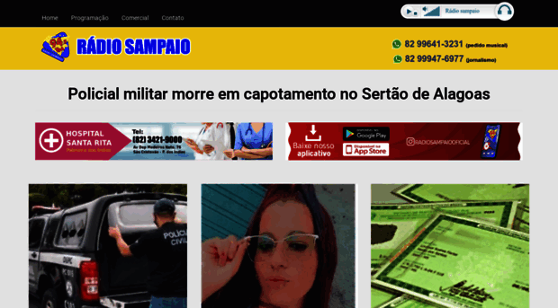 radiosampaio.com.br