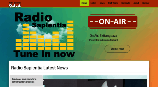 radiosapientia.com