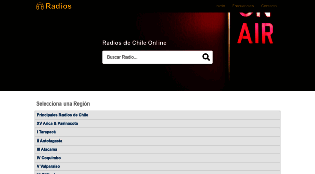 radiosdechile.cl