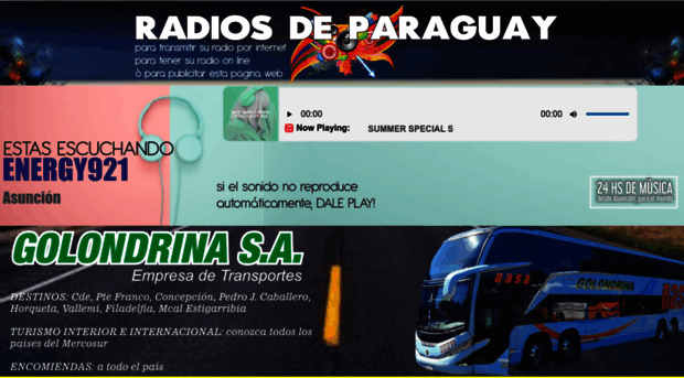 radiosdeparaguay.com