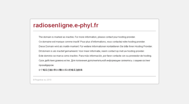 radiosenligne.e-phyl.fr