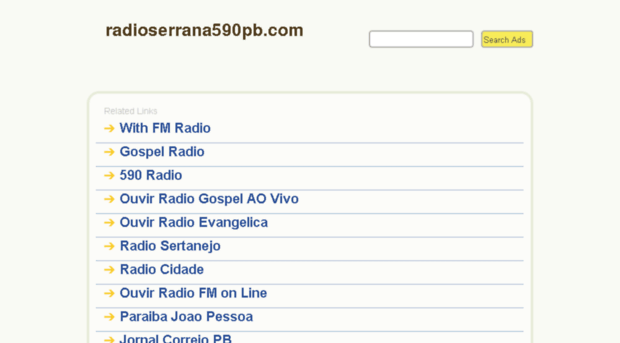 radioserrana590pb.com