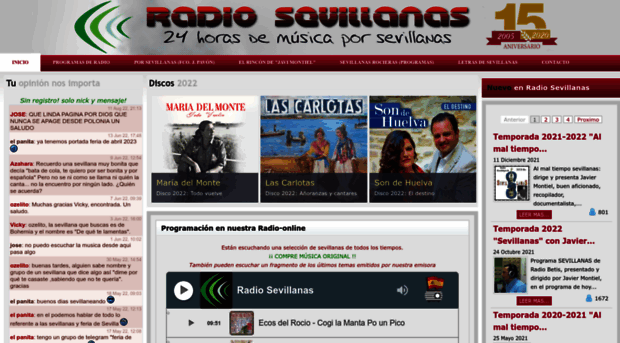 radiosevillanas.com