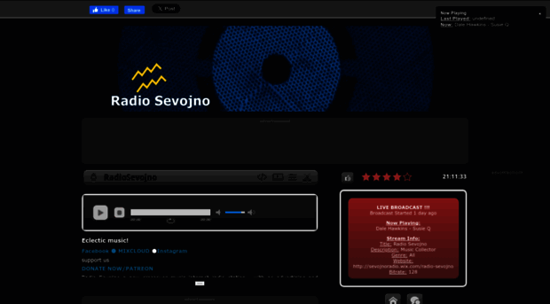 radiosevojno.caster.fm