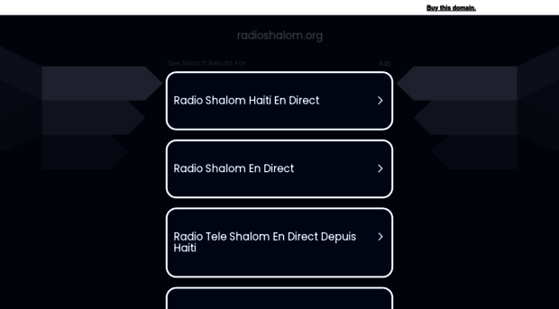 radioshalom.org