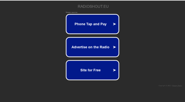 radioshout.eu