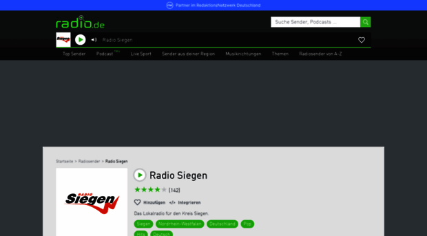 radiosiegen.radio.de