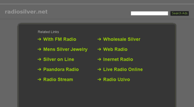 radiosilver.net