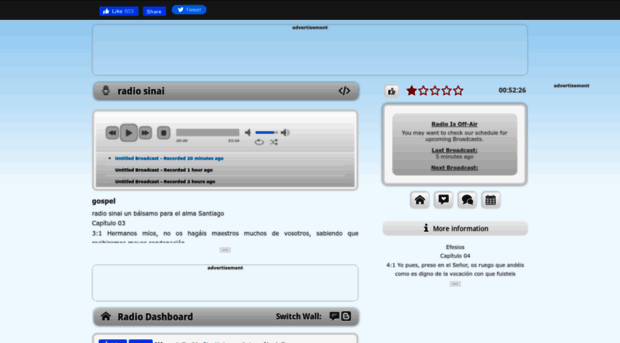 radiosinai.caster.fm