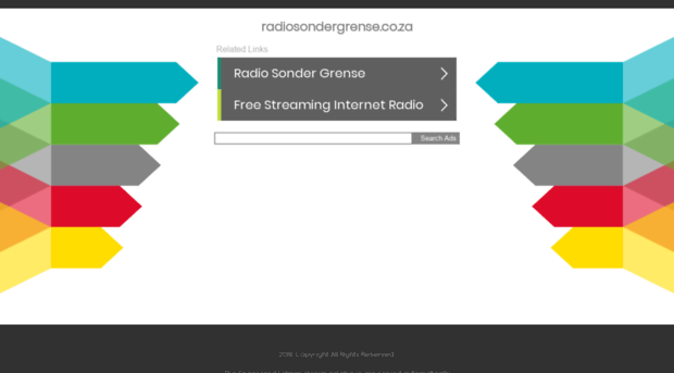 radiosondergrense.co.za