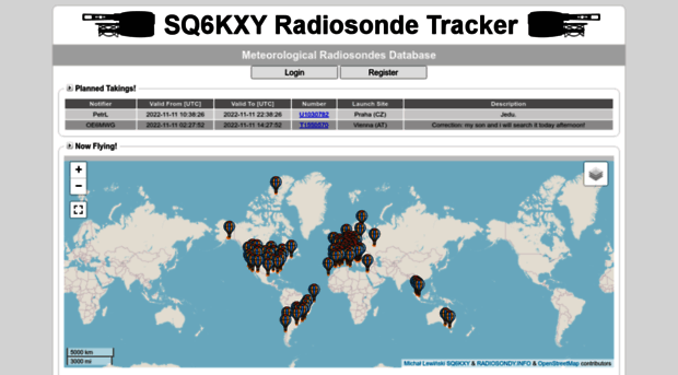 radiosondy.info