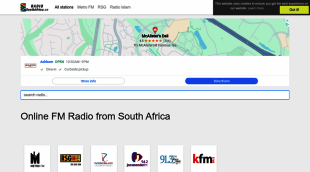 radiosouthafrica.co