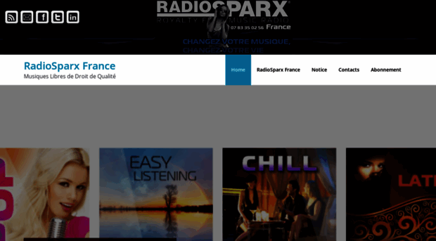 radiosparx.fr