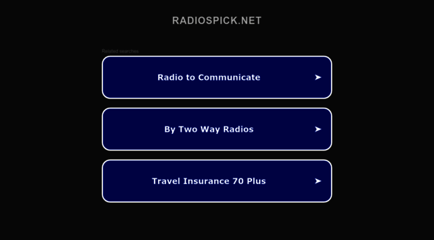 radiospick.net