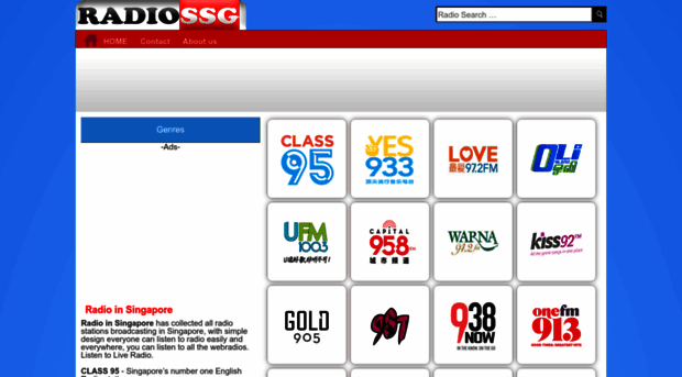 radiossg.com