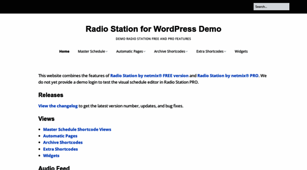radiostationdemo.com