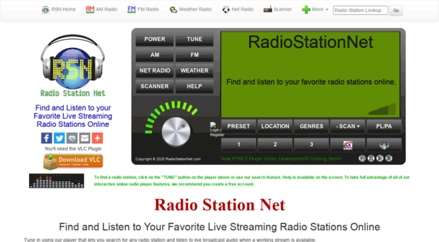 radiostationnet.com