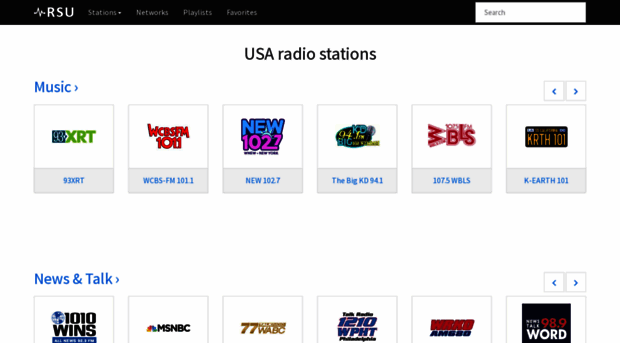 radiostationusa.fm