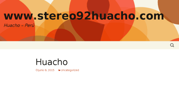 radiostereo92fmhuacho.com