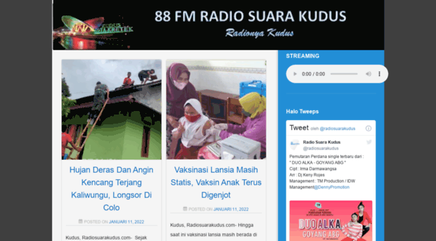 radiosuarakudus.com