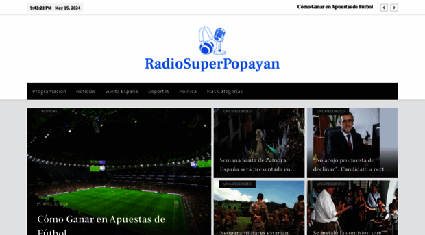 radiosuperpopayan.com