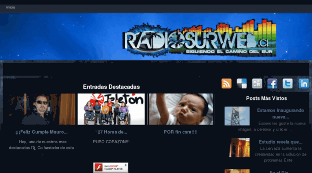 radiosurweb.net