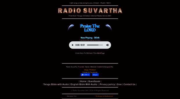 radiosuvartha.net