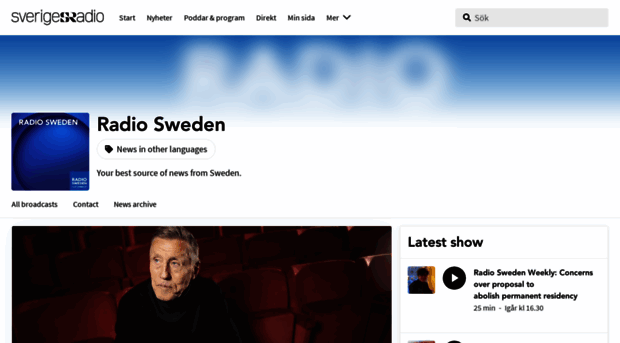 radiosweden.org