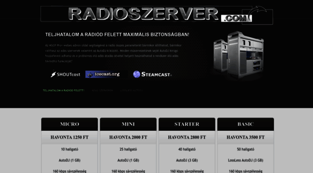 radioszerver.com