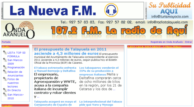 radiotalayuela.com