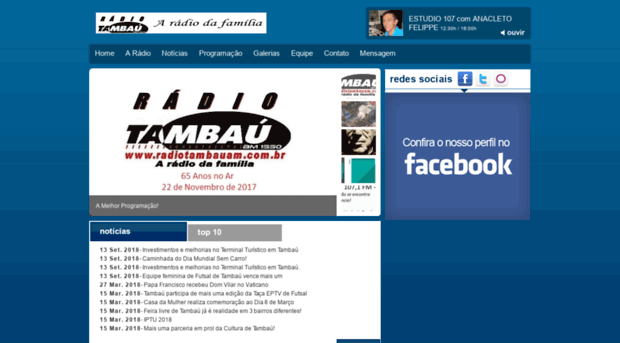 radiotambauam.com.br