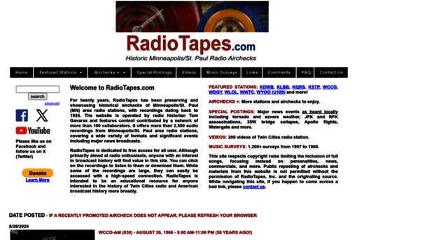 radiotapes.com