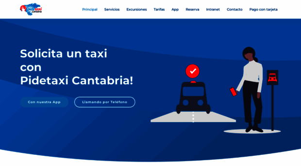 radiotaxisantander.es