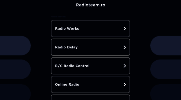 radioteam.ro