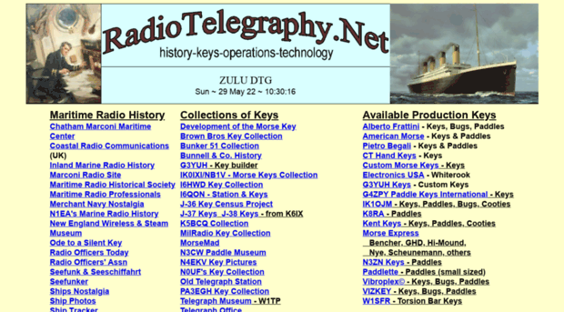 radiotelegraphy.net