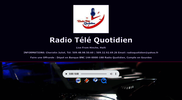 radiotelequotidien.com